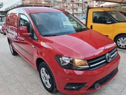 Rosso Usata 2016 VW Caddy Maxi Monovolume | 12.950 € (Super prezzo)