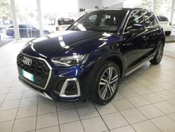 Blu/azzurro Usata 2023 Audi Q5 S-line plus SUV | 47.900 € (Buon prezzo)