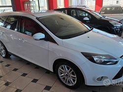 Bianco Usata 2013 Ford Focus Titanium Station wagon | 3900 € (Ottimo prezzo)