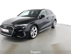 Nero mythos metallizzato Usata 2024 Audi A3 S-Line | 34.800 € (Buon prezzo)