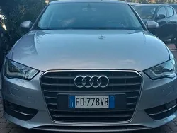 Grigio Usata 2016 Audi A3 Ambition Tre volumi | 13.500 € (Buon prezzo)