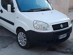 Bianco Usata 2007 Fiat Doblò Monovolume | 5000 €