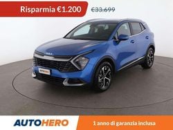 Blu Nuova 2025 Kia Sportage Style SUV | 33.299 € (Buon prezzo)