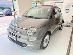Gray Usata 2019 Fiat 500 Lounge Cabrio | 10.999 € (Buon prezzo)
