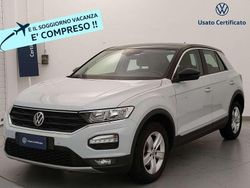 Bianco Usata 2021 VW T-Roc Style SUV | 20.500 € (Buon prezzo)