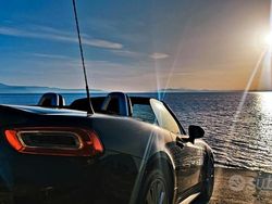 Nero Usata 2016 Fiat 124 Spider Cabrio | 16.500 € (Molto cara)