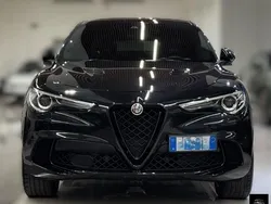 Nero(met.) Usata 2020 Alfa Romeo Stelvio Quadrifoglio SUV | 45.000 € (Ottimo prezzo)