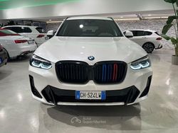 Bianco Usata 2021 BMW X3 M Sport SUV | 35.700 € (Molto cara)