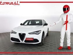 Bianco alfa Usata 2023 Alfa Romeo Stelvio Ti SUV | 31.900 € (Ottimo prezzo)