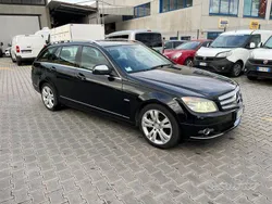 Nero Usata 2009 Mercedes C220 Avantgarde Station wagon | 3150 € (Buon prezzo)