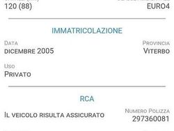 Usata 2005 Fiat Multipla Monovolume | 1500 € (Super prezzo)