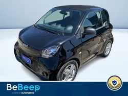 Nero metallizzato Usata 2021 Smart ForTwo Electric Drive Pure Tre volumi | 13.900 € (Buon prezzo)