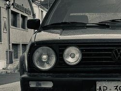Nero Usata 1990 VW Golf II Due volumi | 1100 €