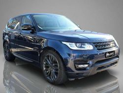 Blu met. Usata 2017 Land Rover Range Rover Sport HSE SUV | 24.990 € (Buon prezzo)
