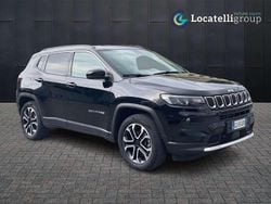 Nero Usata 2022 Jeep Compass Limited SUV | 22.900 € (Buon prezzo)