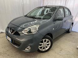 Grigio Usata 2016 Nissan Micra Acenta Due volumi | 6900 € (Buon prezzo)