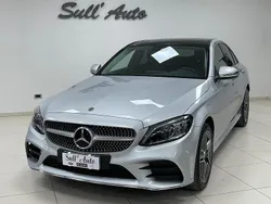 Grigio Usata 2019 Mercedes C220 Premium Tre volumi | 27.900 € (Buon prezzo)