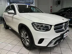 Bianco Usata 2020 Mercedes GLC200 Business SUV | 26.990 € (Super prezzo)