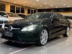 Nero Usata 2016 Mercedes E250 Premium Coupé | 20.700 € (Super prezzo)