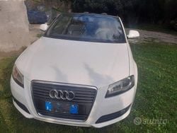 Bianco Usata 2010 Audi A3 Cabriolet S-Line Cabrio | 8500 € (Buon prezzo)