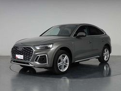 Grigio chronos metallizzato Usata 2024 Audi Q5 Sportback S-Line SUV | 48.900 € (Buon prezzo)