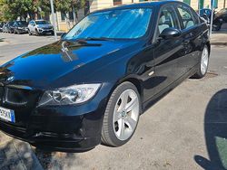 Nero Usata 2008 BMW 320 Tre volumi | 4000 € (Buon prezzo)