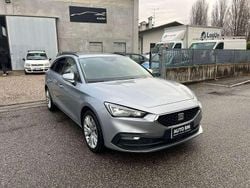Argento Usata 2021 Seat Leon Business Station wagon | 14.900 € (Buon prezzo)