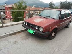 Rosso Usata 1986 VW Golf II Due volumi | 1200 €