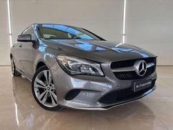 Grigio Usata 2018 Mercedes CLA200 Tre volumi | 14.800 € (Super prezzo)