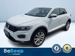 Bianco Usata 2018 VW T-Roc Advance SUV | 22.000 € (Buon prezzo)