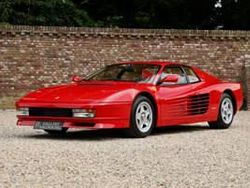 Rosso Usata 1987 Ferrari Testarossa Coupé | 179.500 €