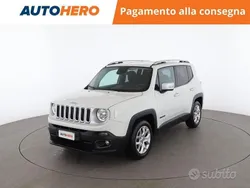 Bianco Usata 2016 Jeep Renegade Limited SUV | 11.799 € (Ottimo prezzo)