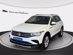 Bianco Usata 2022 VW Tiguan Elegance SUV | 30.600 € (Buon prezzo)