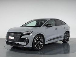 Grigio selce Usata 2024 Audi Q4 e-tron S-Line SUV | 44.400 € (Molto cara)