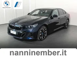 Blu/azzurro Nuova 2024 BMW i5 M Sport Tre volumi | 68.500 € (Super prezzo)