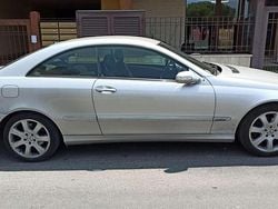Argento Usata 2006 Mercedes CLK270 Elegance Coupé | 2950 € (Super prezzo)