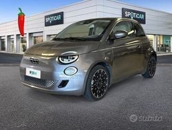 Grigio Usata 2022 Fiat 500e La Prima Tre volumi | 15.950 € (Buon prezzo)