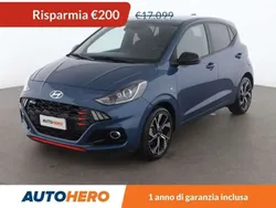 Blu/azzurro Usata 2024 Hyundai i10 N Line Due volumi | 16.499 € (Buon prezzo)