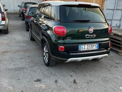 Verde Usata 2015 Fiat 500L Trekking Monovolume | 5900 € (Ottimo prezzo)