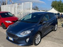 Blu Usata 2019 Ford Fiesta ST-Line Tre volumi | 8499 € (Ottimo prezzo)