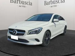 Bianco Usata 2017 Mercedes CLA220 Shooting Brake Premium Station wagon | 18.900 € (Ottimo prezzo)