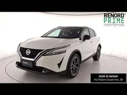 Bianco Usata 2021 Nissan Qashqai Tekna SUV | 23.500 € (Buon prezzo)