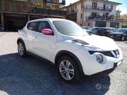 Bianco Usata 2014 Nissan Juke Tekna SUV | 7990 € (Cara)
