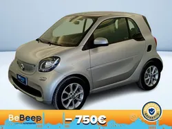 Argento metallizzato Usata 2020 Smart ForTwo Electric Drive Passion Tre volumi | 12.700 € (Buon prezzo)