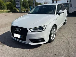 Bianco Usata 2016 Audi A3 Sportback g-tron Ambition Tre volumi | 12.500 € (Ottimo prezzo)