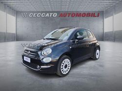 Nero Usata 2024 Fiat 500C Dolcevita Cabrio | 14.742 € (Buon prezzo)