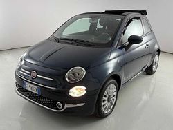 Blu Usata 2024 Fiat 500C Dolcevita Cabrio | 17.200 € (Buon prezzo)