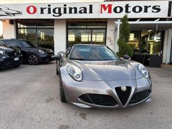 Grigio Usata 2016 Alfa Romeo 4C Spider Cabrio | 81.900 €