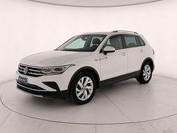 Bianco Usata 2021 VW Tiguan Elegance SUV | 25.900 € (Cara)