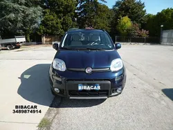 Blu/azzurro Usata 2015 Fiat Panda 4x4 Due volumi | 8900 € (Buon prezzo)